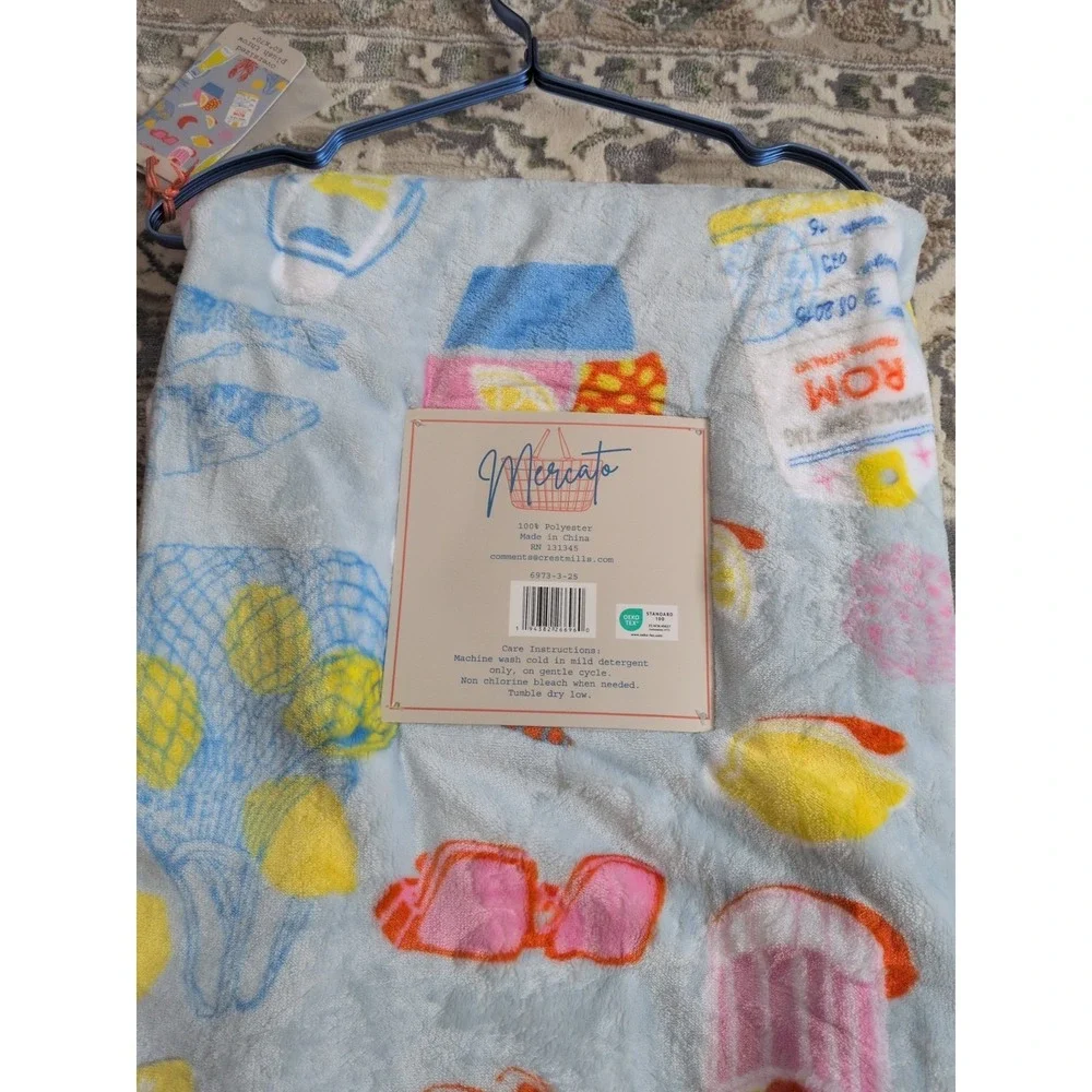 Mercato Throw Blanket 60x70